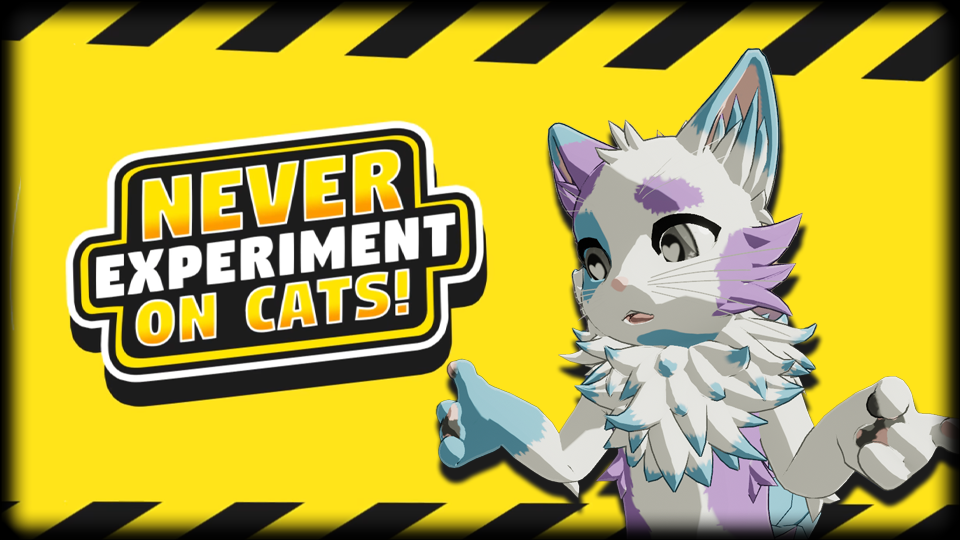 A Cat-Filled Minigame Party with a SECRET? - Streamed by Aura_lys