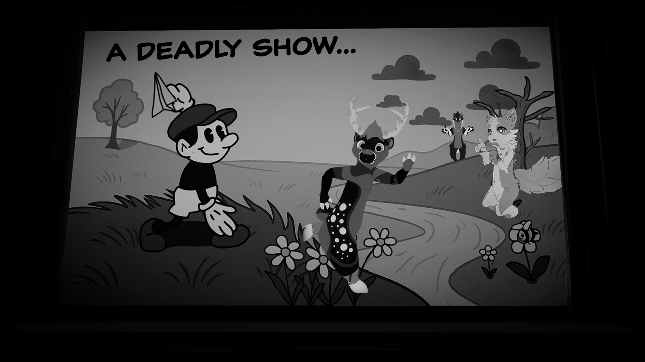 TERRIFYING Anomaly Hunting in an Old Movie Theater! - Streamed by DaxelTheDeer