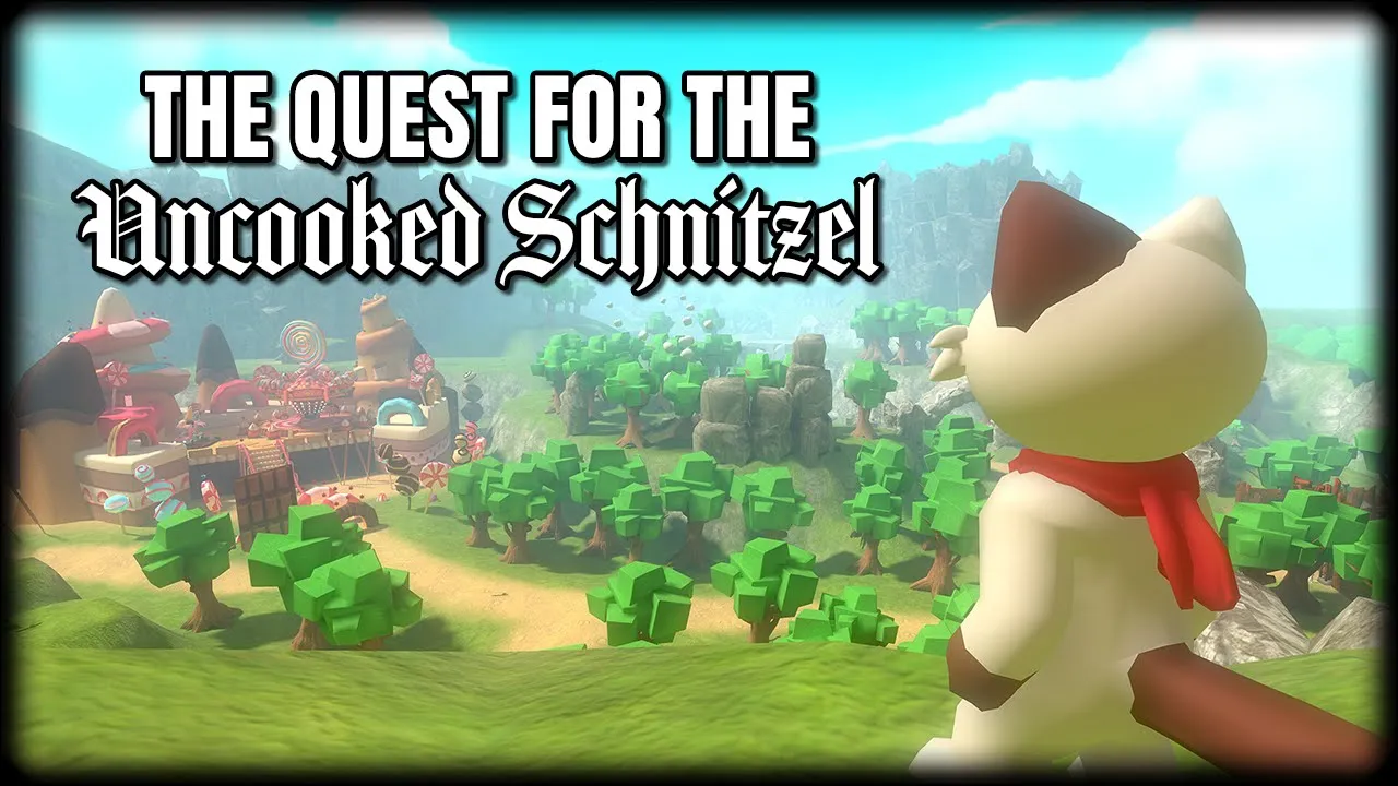 Delightfully Silly Indie Cat Game! - Streamed by DaxelTheDeer